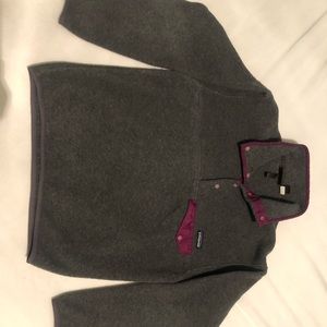 Patagonia fleece size M